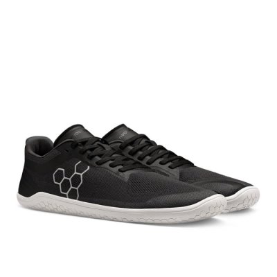 Vivobarefoot Geo Racer II - Hardloopschoenen Zwart Dames - SGT315724